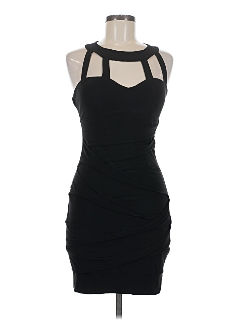 Pre-owned B Darlin Cocktail Dress In Black