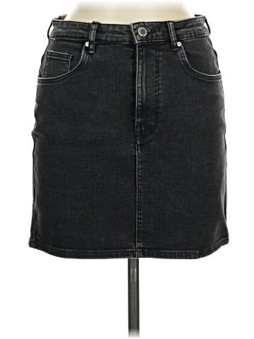 Zara TRF Denim Skirt (view 1)
