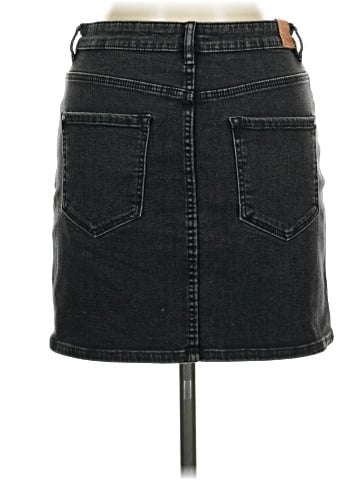 Zara TRF Denim Skirt (view 2)