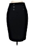 BCX Solid Black Formal Skirt Size 5 - photo 1