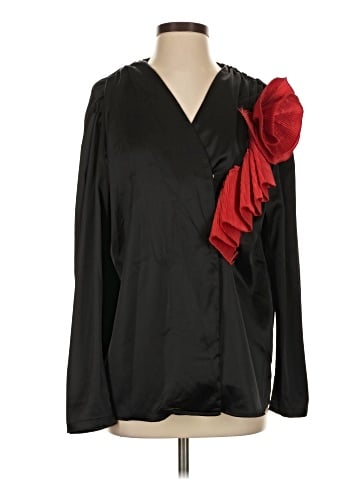 Beulah Style Long Sleeve Blouse (view 1)