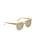 Assorted Brands Yellow Brown Sunglasses One size - photo 1