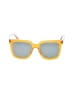 Assorted Brands Yellow Brown Sunglasses One size - photo 2