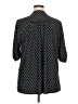 Unbranded Black 3/4 Sleeve Blouse Size XL (estimated) - photo 2