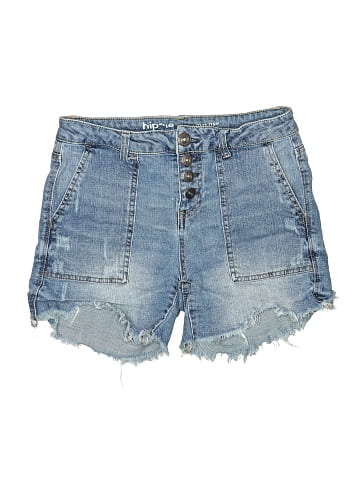 Vanilla Star Denim Shorts (view 1)