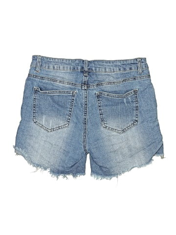 Vanilla Star Denim Shorts (view 2)