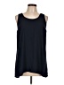 SPANX 100% Polyester Black Sleeveless Top Size L - photo 1