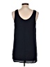 SPANX 100% Polyester Black Sleeveless Top Size L - photo 2