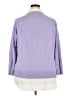 Ann Taylor Purple Pullover Sweater Size XXL - photo 2