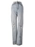 Cotton On Hearts Blue Jeans Size 2 - photo 1