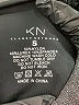 Klassy Network Silver Sleeveless Top Size S - photo 7