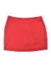 Shein Curve Solid Red Casual Skirt Size 12 Plus (0) - photo 1