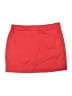 Shein Curve Solid Red Casual Skirt Size 12 Plus (0) - photo 2