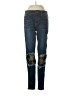 Lucky & Blessed Graphic Blue Jeans Size 4 - photo 1