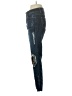 Lucky & Blessed Graphic Blue Jeans Size 4 - photo 5