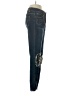 Lucky & Blessed Graphic Blue Jeans Size 4 - photo 4