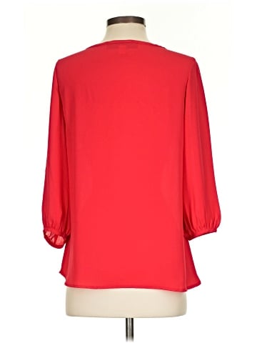Blue Rain 3/4 Sleeve Blouse (view 2)