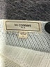 No Comment 100% Acrylic White Ivory Sweater Vest Size L - photo 3