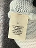 No Comment 100% Acrylic White Ivory Sweater Vest Size L - photo 4