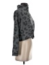 Gaze Animal Print Gray Turtleneck Sweater Size XS - photo 4