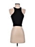 Groceries Black Sleeveless Top Size XS - photo 1