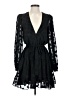Le Superbe 100% Polyester Black Cocktail Dress Size 4 - photo 1