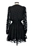 Le Superbe 100% Polyester Black Cocktail Dress Size 4 - photo 2