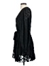 Le Superbe 100% Polyester Black Cocktail Dress Size 4 - photo 5