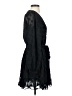 Le Superbe 100% Polyester Black Cocktail Dress Size 4 - photo 4