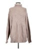 A New Day Tan Turtleneck Sweater Size S - photo 1