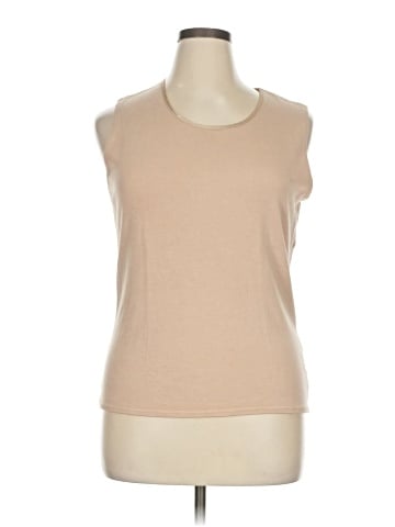 Worthington Sleeveless Top (view 1)