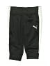 Puma 100% Polyester Black Track Pants Size 3-6 mo - photo 1