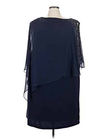 Xscape Cocktail Dress (view 1)