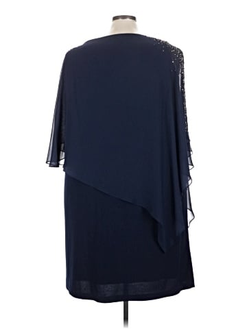 Xscape Cocktail Dress (view 2)