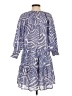 Rails Print Blue Casual Dress Size XS - photo 2