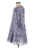 Rails Print Blue Casual Dress Size XS - photo 5