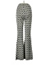 BY SWAN paris Print Gray Casual Pants Size S - photo 2