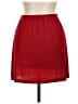 Unbranded Solid Red Casual Skirt Size L - photo 2