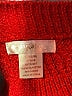 Assorted Brands 100% Polyester Tweed Red Turtleneck Sweater Size 10 - 12 - photo 3