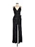 Kaileigh Polka Dots Black Jumpsuit Size M - photo 1