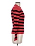 Assorted Brands Stripes Red Turtleneck Sweater Size M - photo 4