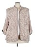 Onyx Nite Polka Dots Ivory Jacket Size 3X - photo 1