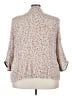 Onyx Nite Polka Dots Ivory Jacket Size 3X - photo 2