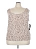 Onyx Nite Tan Sleeveless Top Size 3X - photo 1