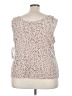 Onyx Nite Tan Sleeveless Top Size 3X - photo 2