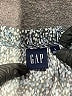 Gap 100% Polyester Paisley Blue Casual Dress Size L - photo 7