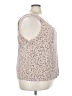 Onyx Nite Tan Sleeveless Top Size 3X - photo 4