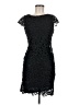 Alice + Olivia 100% Polyester Black Cocktail Dress Size M (estimated) - photo 1