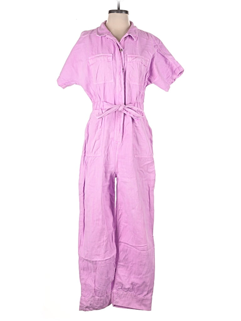 Pre-owned Universal Thread Jumpsuit In Purple