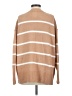 Aerie Stripes Tan Pullover Sweater Size S - photo 2